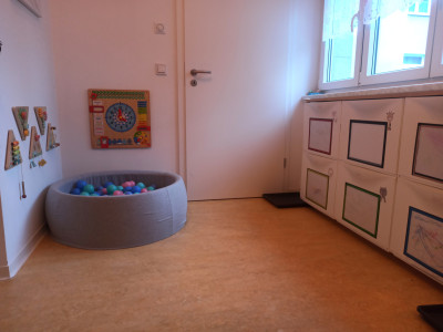 Empfangsbe-Reich - herzlich willkommen