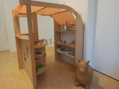 Fantasie-Reich - Spielküche, Kaufladen, Theater