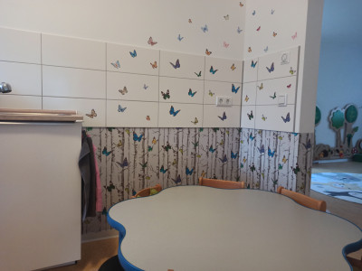 Kreativ- &amp; Essbe-Reich - Arbeitsplatz für Tabletts