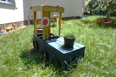 Tuff, tuff, tuff, die Eisenbahn...